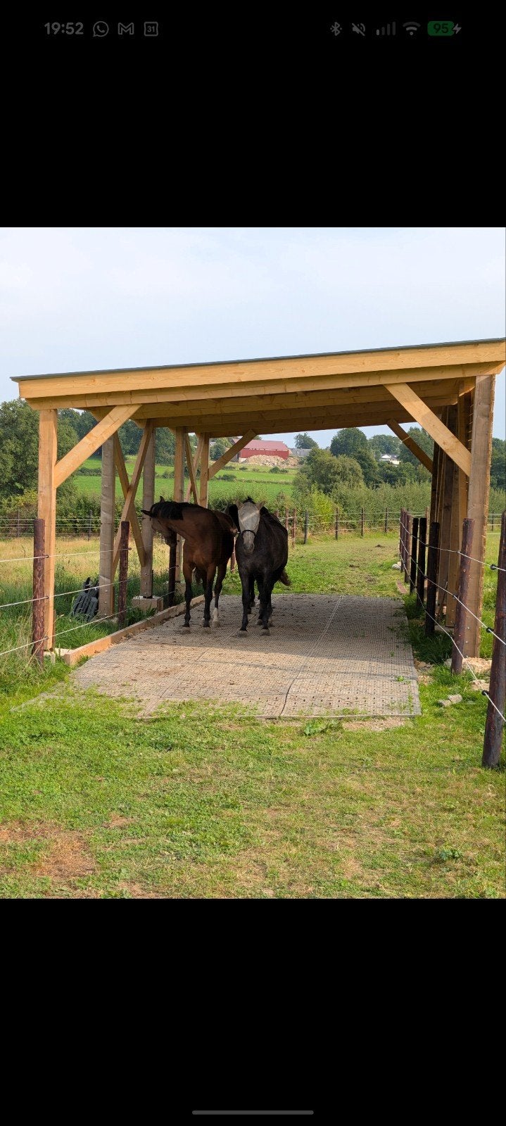 Abri - Car Port, Jardin & Terrasse, Enlèvement, Comme neuf, Carport
