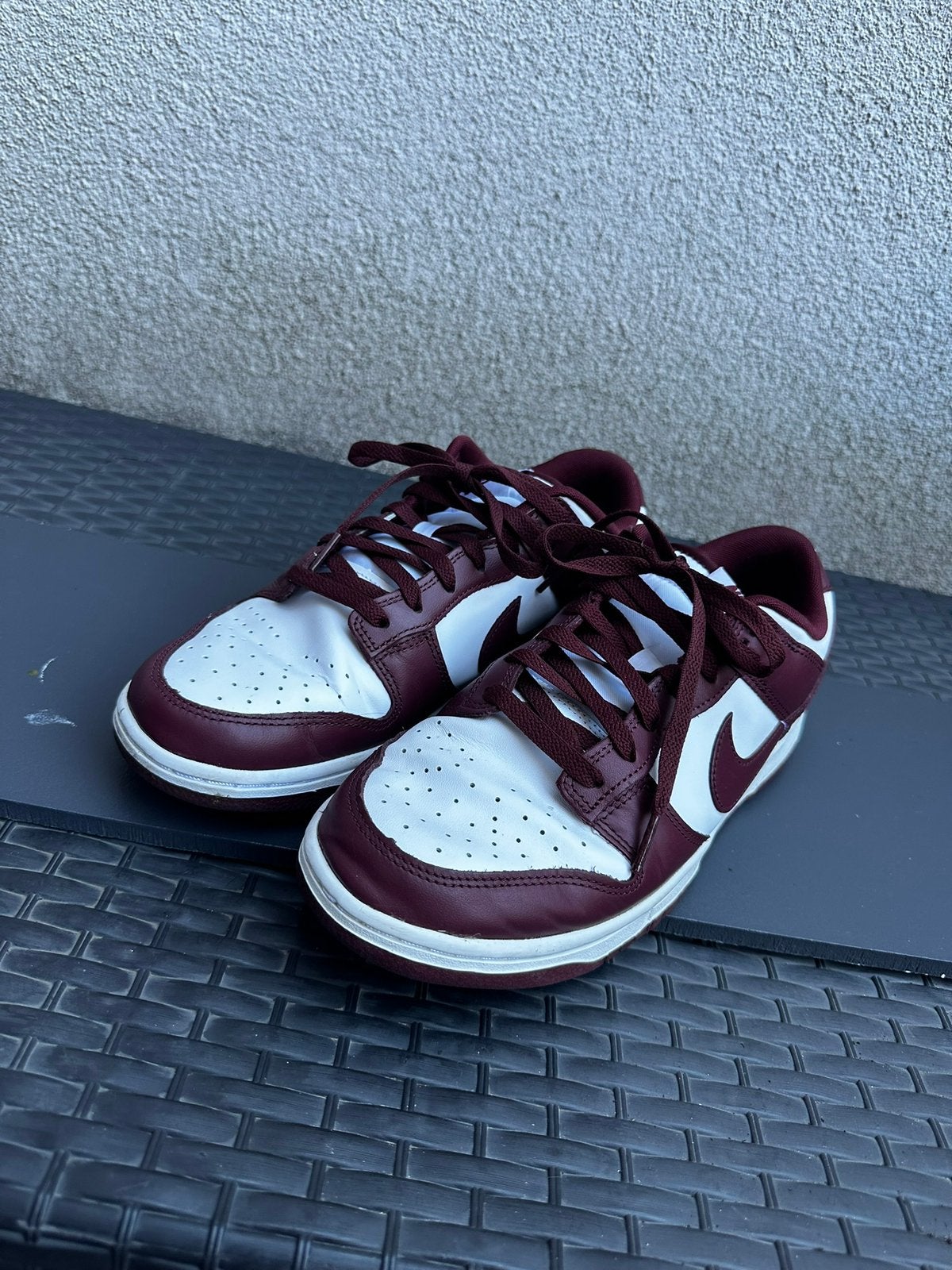 Nike Dunk bordeaux, Vêtements | Hommes, Chaussures, Enlèvement ou Envoi, Autres couleurs, Comme neuf, Baskets
