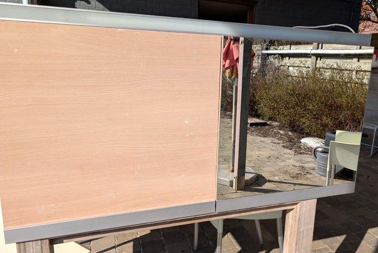 Armoire de salle de bain ou de cuisine, Armoire à miroir, Moins de 25 cm, Moins de 100 cm, Comme neuf