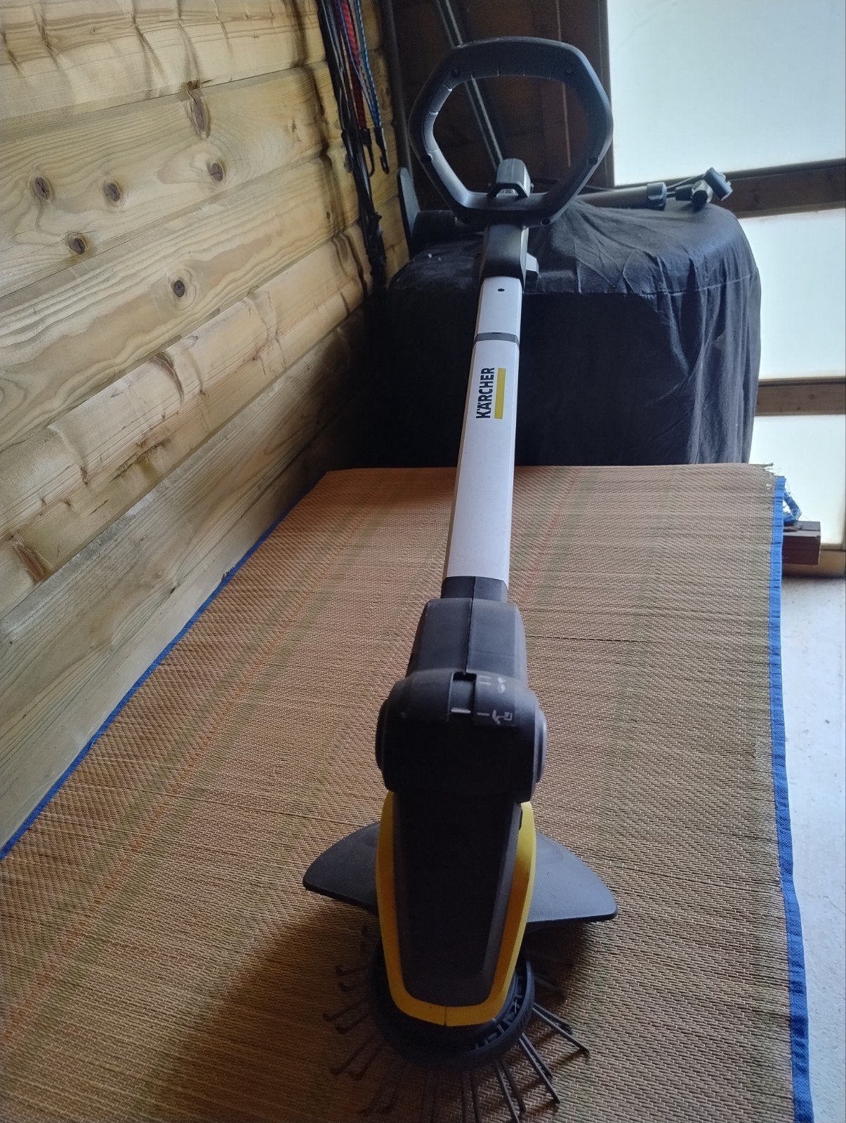 Karcher accu onkruidverwijderaar + lader, Ophalen