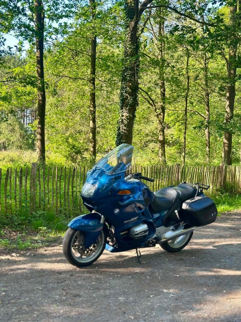 BMW R1100RT met volledige kofferset, Motoren, Motoren | BMW, 2 cilinders, Motorrijbewijs A, Particulier, Meer dan 35 kW