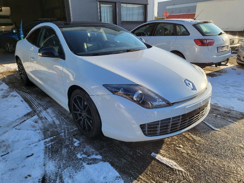 RENAULT LAGUNA COUPE 2,0 dci Monaco GP, Auto's, Voorwielaandrijving, 4 cilinders, Wit, Leder