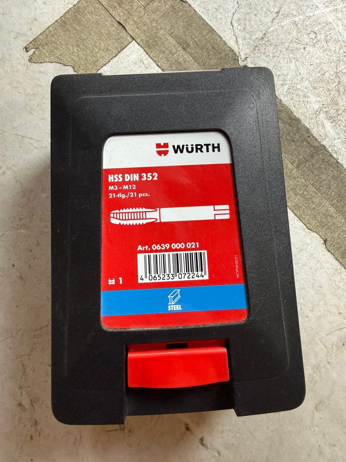 Wurth foreuses, Ophalen of Verzenden, Nieuw