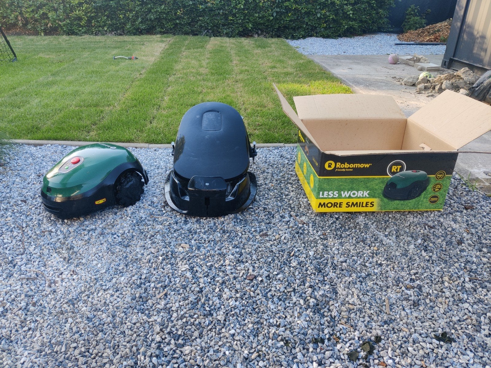 Robomow RT300 Robotmaaier, Tuin en Terras, Robotmaaiers, Gebruikt, Bestuurbaar via app, Ophalen