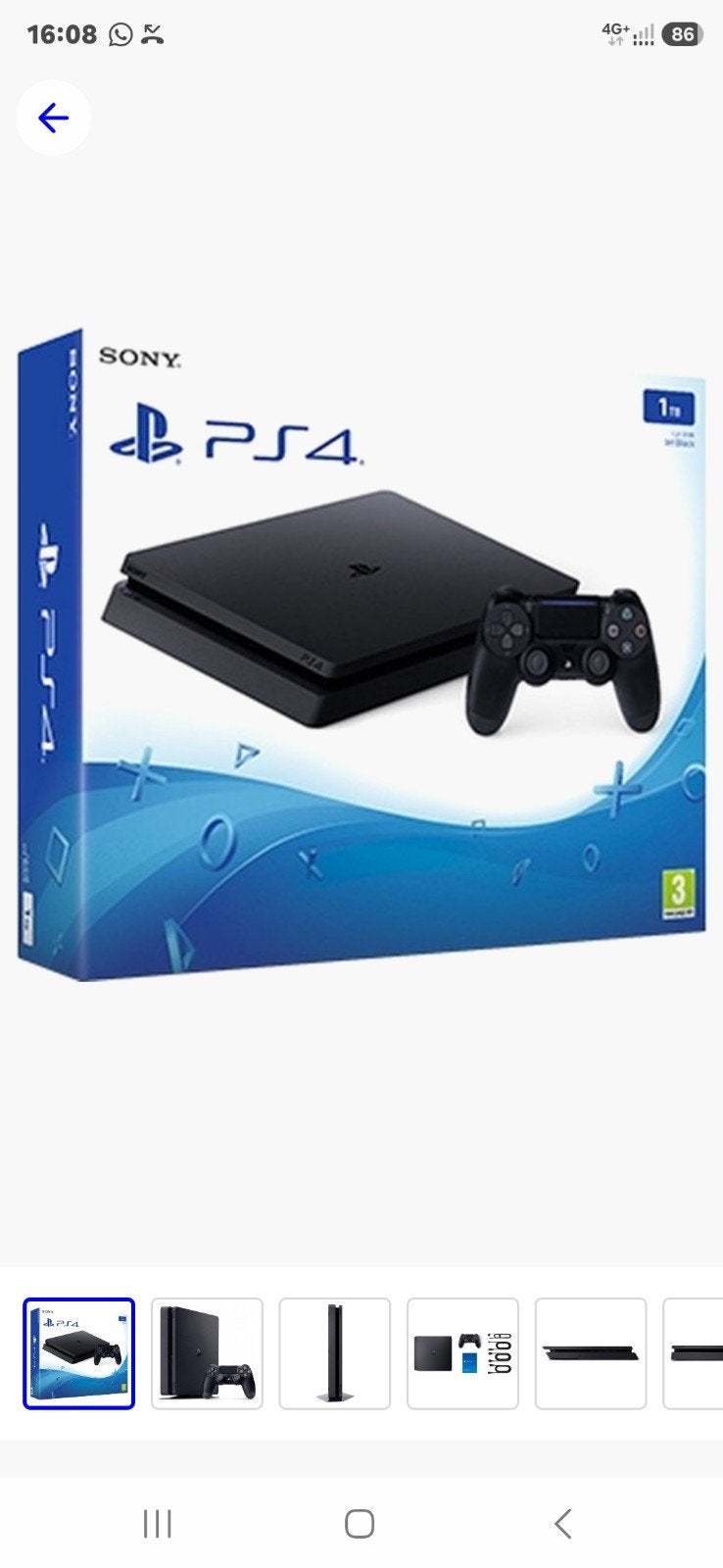 Ps 4 prima staat, Games en Spelcomputers, Spelcomputers | Sony PlayStation 4, Ophalen