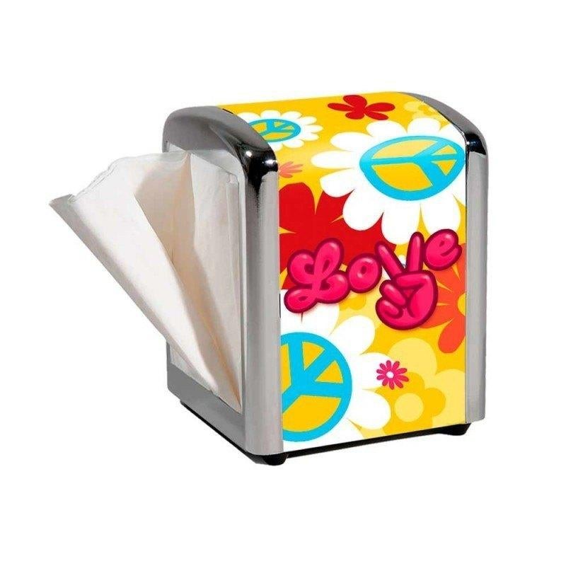 Distributeur de serviettes Peace & Love, Enlèvement ou Envoi, Neuf