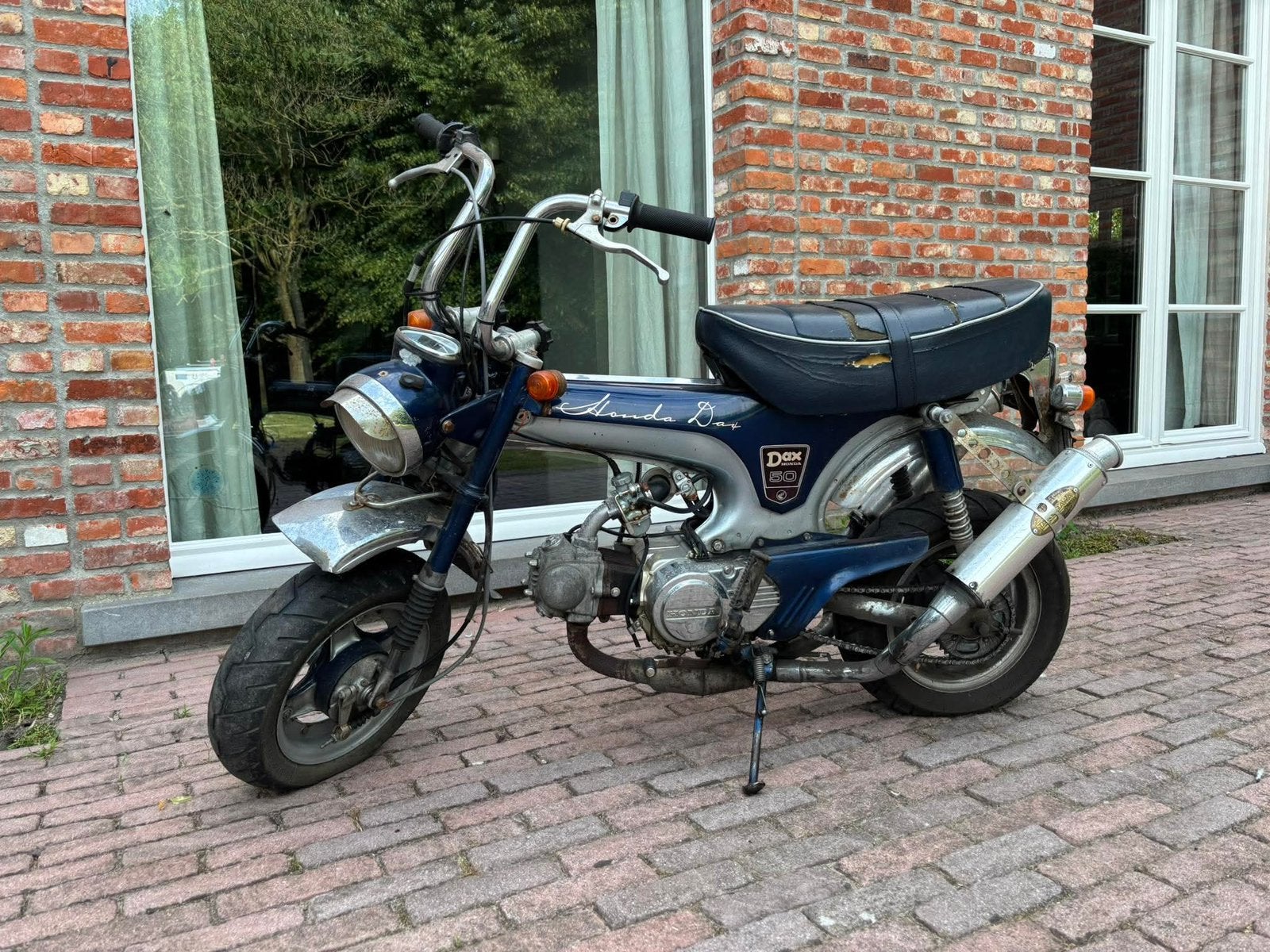 Dax gezocht, Fietsen en Brommers, Brommeronderdelen | Algemeen, Ophalen, Zo goed als nieuw