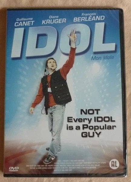 Idol Dvd met Nl ondertiteling en Franse audio, Cd's en Dvd's, Dvd's | Actie, Vanaf 18 jaar, Inclusief DVD, Nederlands, Verzenden