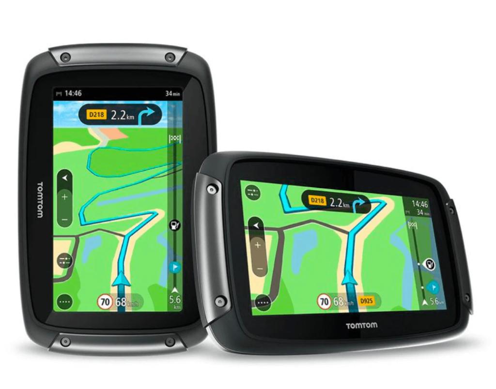 TomTom Rider 550 - GPS, Ophalen of Verzenden, Gebruikt