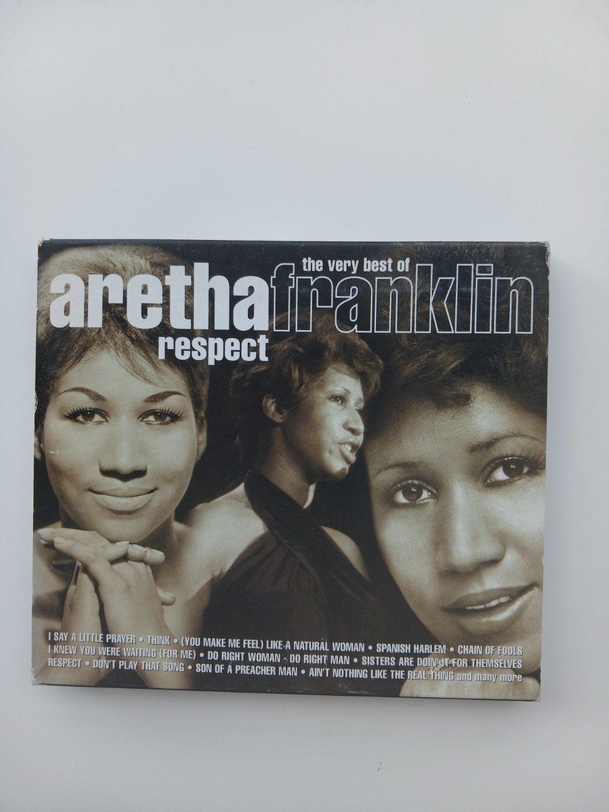 aretha franklin respect...the very best of 2 cd's, Ophalen of Verzenden, Gebruikt