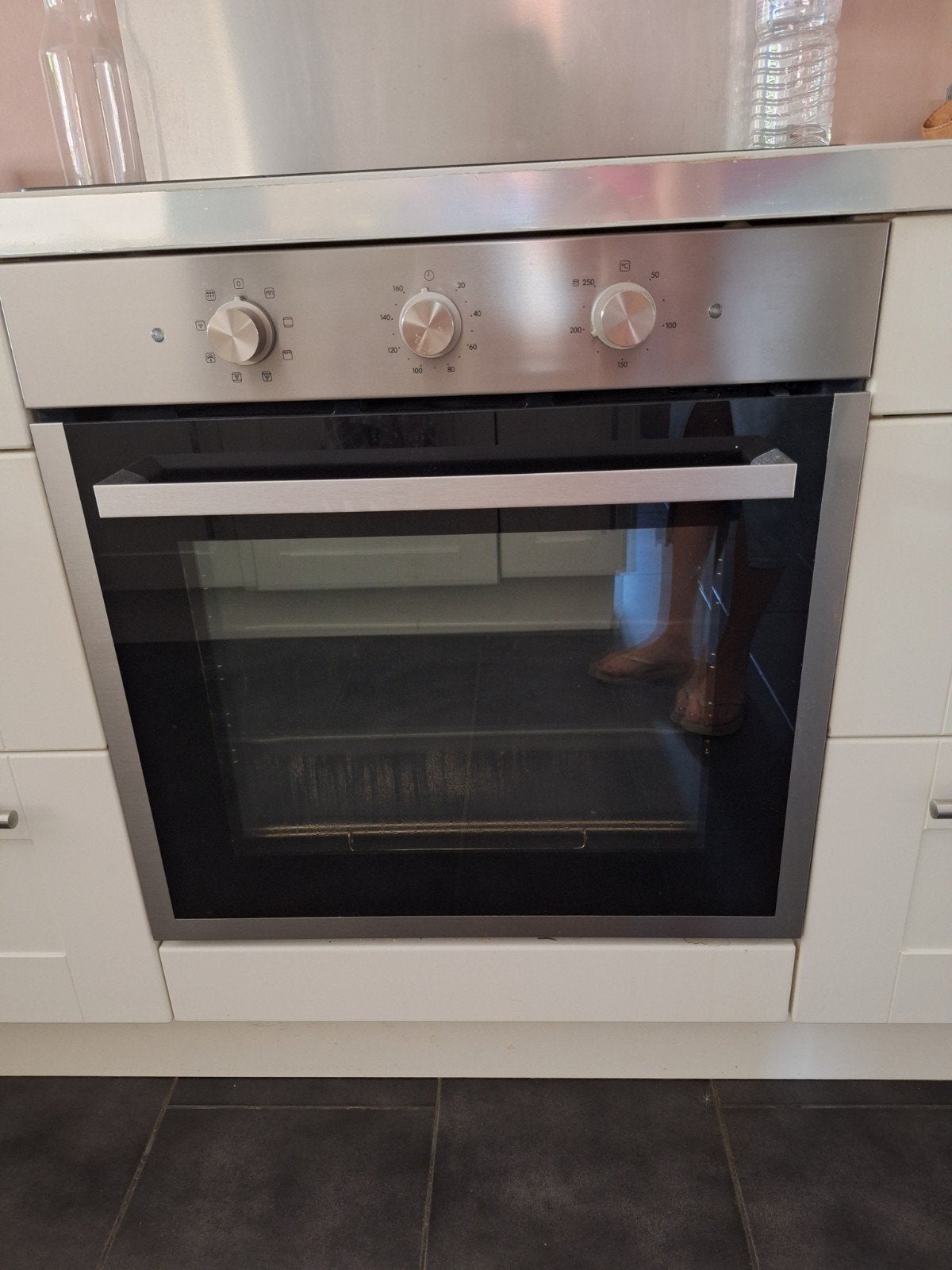 Inbouwoven 1 jaar oud, Elektronische apparatuur, Ovens, Ophalen, IKEA