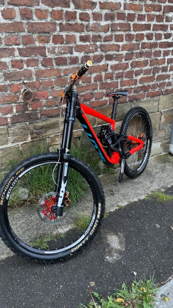 Velo de descente, Ophalen, Zo goed als nieuw