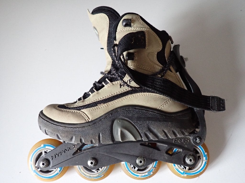 Hypno Scates voor schoenmaat ongeveer 37, Sport en Fitness, Ophalen, Gebruikt, Inline skates 4 wielen, Overige merken