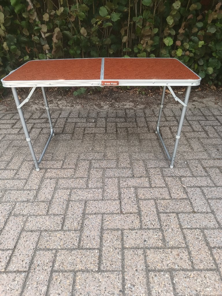 CAMPING TAFEL, Caravans en Kamperen, Kampeermeubelen, Ophalen, Zo goed als nieuw, Campingtafel