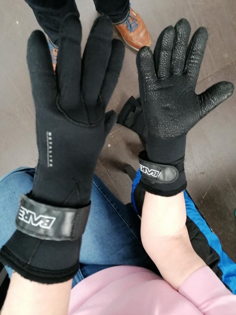 Duikhandschoenen 'BARE' Large., Watersport en Boten, Ophalen of Verzenden