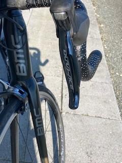 BMC Dura ace, Fietsen en Brommers, Fietsen | Racefietsen, Zo goed als nieuw, Meer dan 20 versnellingen, Velgrem, Carbon, 53 tot 57 cm