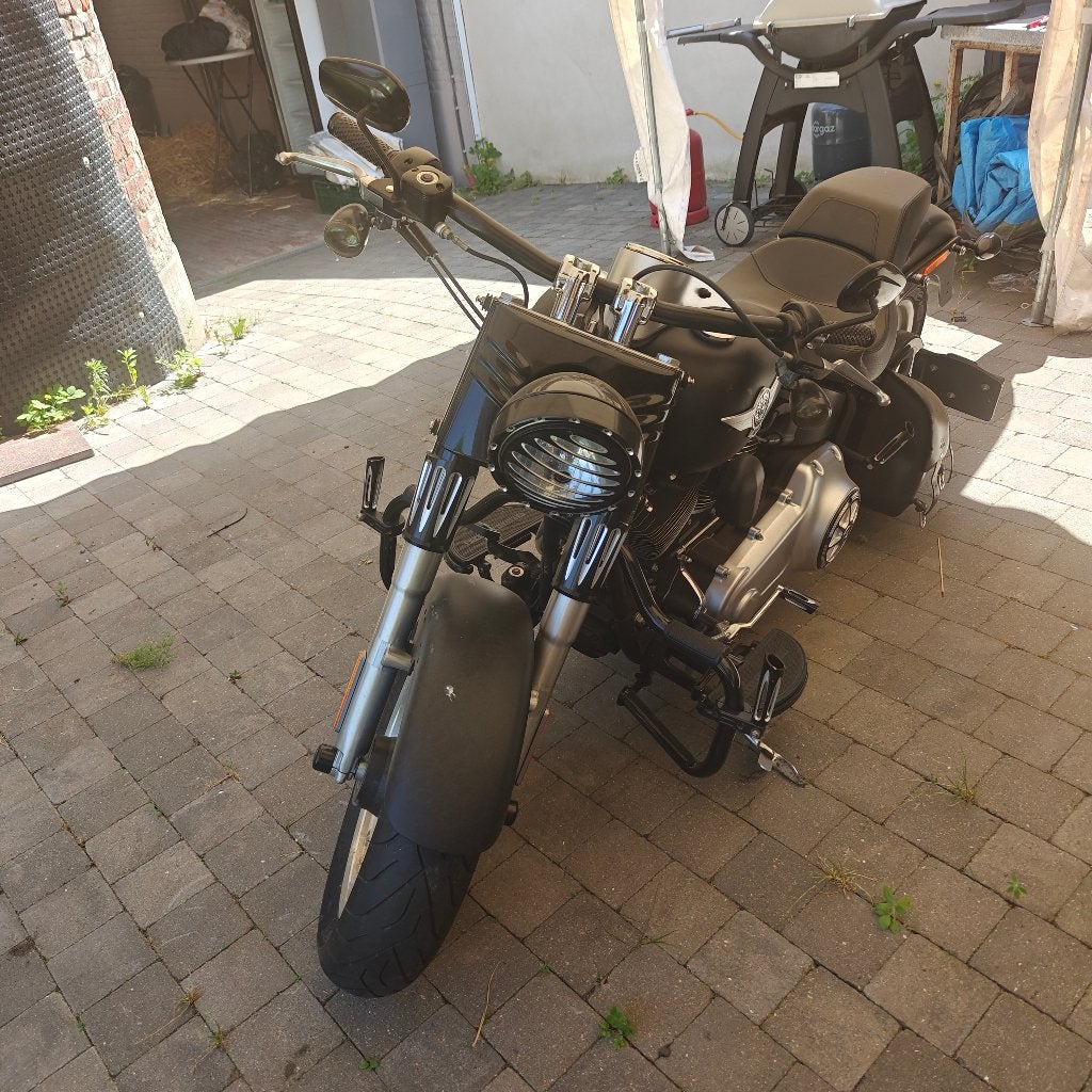 Harley fat boy