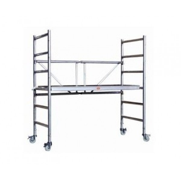 Te huur rolstelling, Doe-het-zelf en Bouw, Ophalen, Gebruikt, Rolsteiger of Kamersteiger, 2 tot 5 meter