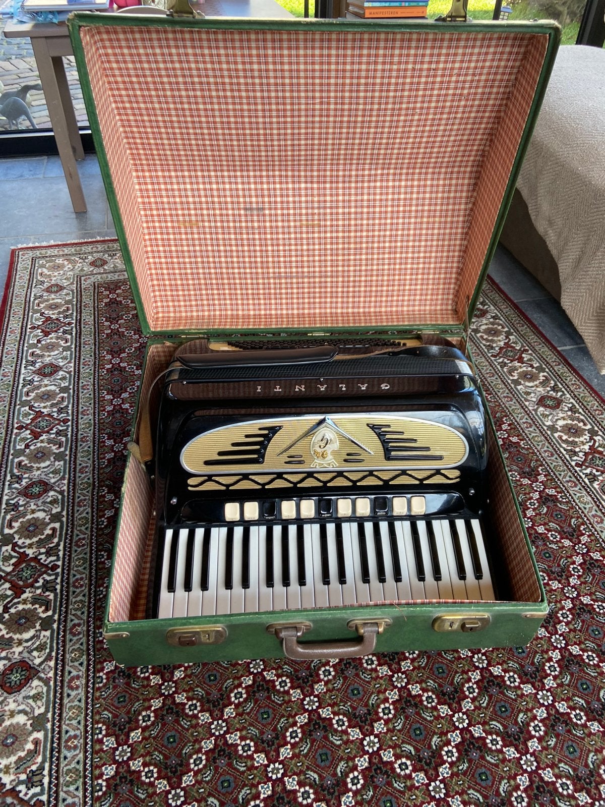 Galanti accordeon, Ophalen of Verzenden, Zo goed als nieuw