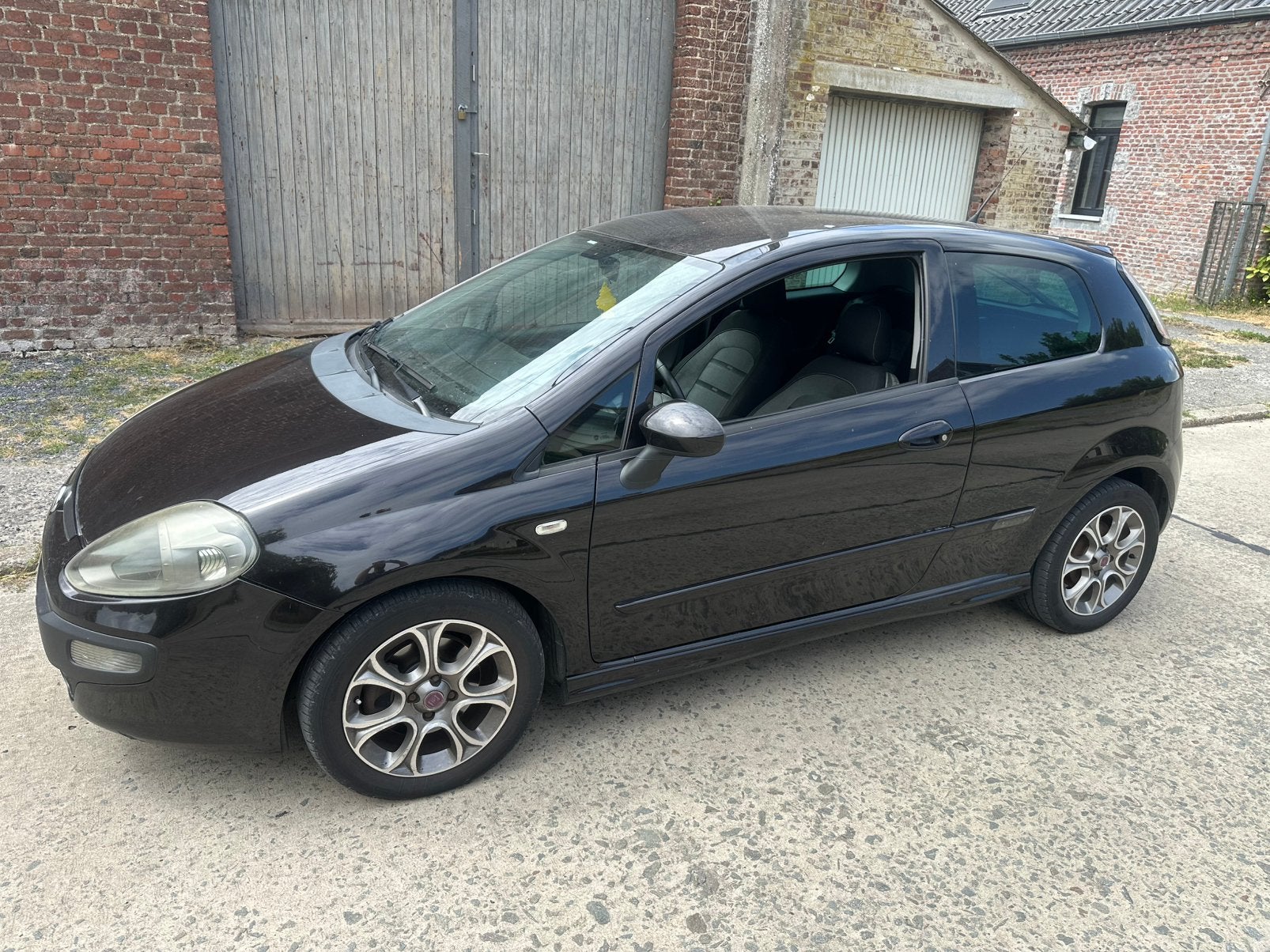 Fiat punto evo 2011 euro 5  1.3 diesel, Auto's, Euro 5, Diesel, Particulier, Punto