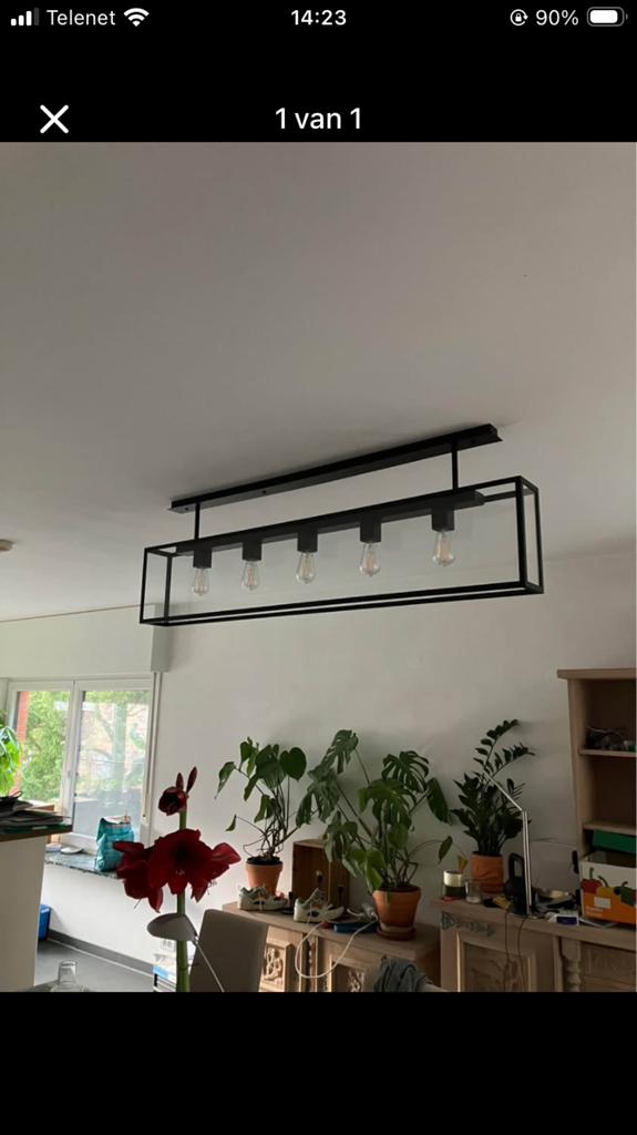 Hanglamp, Enlèvement, Comme neuf