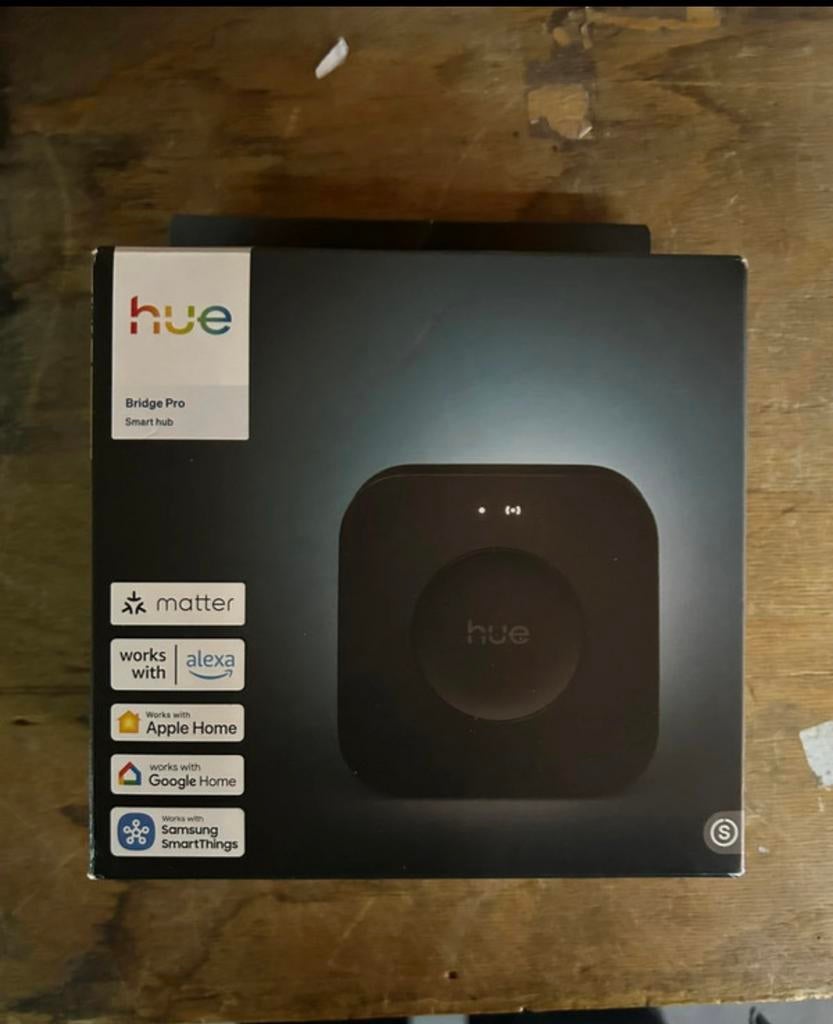 hue bridge pro, Enlèvement ou Envoi, Comme neuf