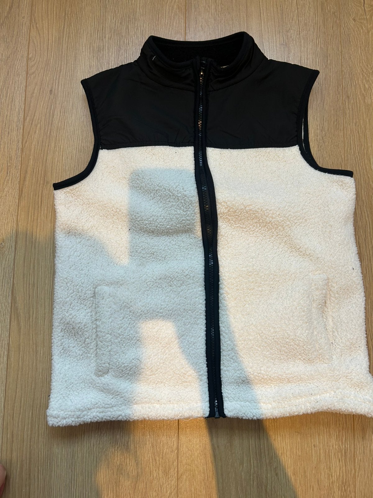 Bodywarmer, Kinderen en Baby's, Kinderkleding | Maat 140, Ophalen, Zo goed als nieuw