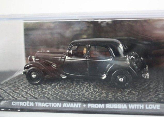 James Bond Car: Citroën Traction Avant Legere '54 'From Russ, Ophalen of Verzenden, Zo goed als nieuw, Auto, Overige merken