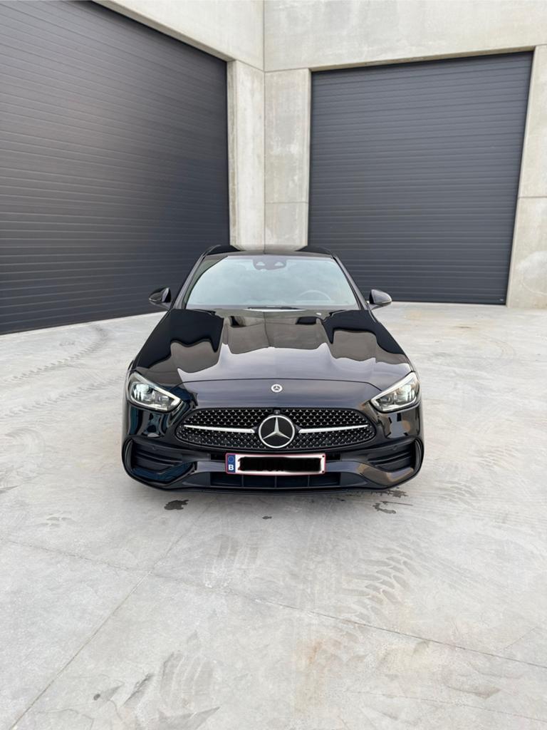 Mercedes C300, Auto's, Zwart, Particulier, C-Klasse, Voorwielaandrijving