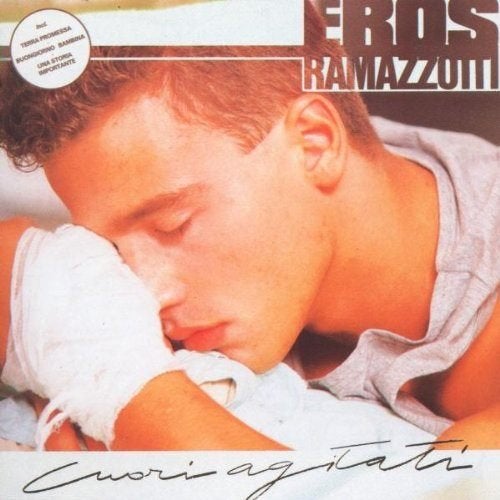 VENTE DE CD EROS RAMAZZOTTI - Cuori Agitati, Envoi