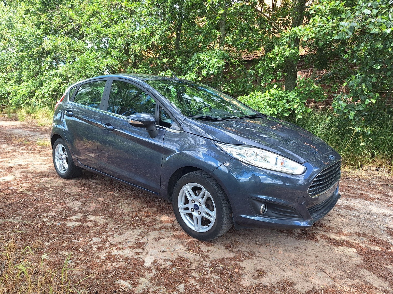 Ford Fiesta Titanium 1.0 Ecoboost, Autos, Euro 5, Achat, Boîte manuelle, USB