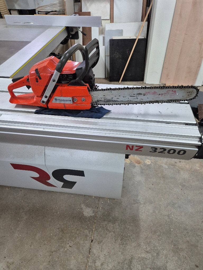 Kettingzaag, Enlèvement, Utilisé, Tronçonneuse, Husqvarna