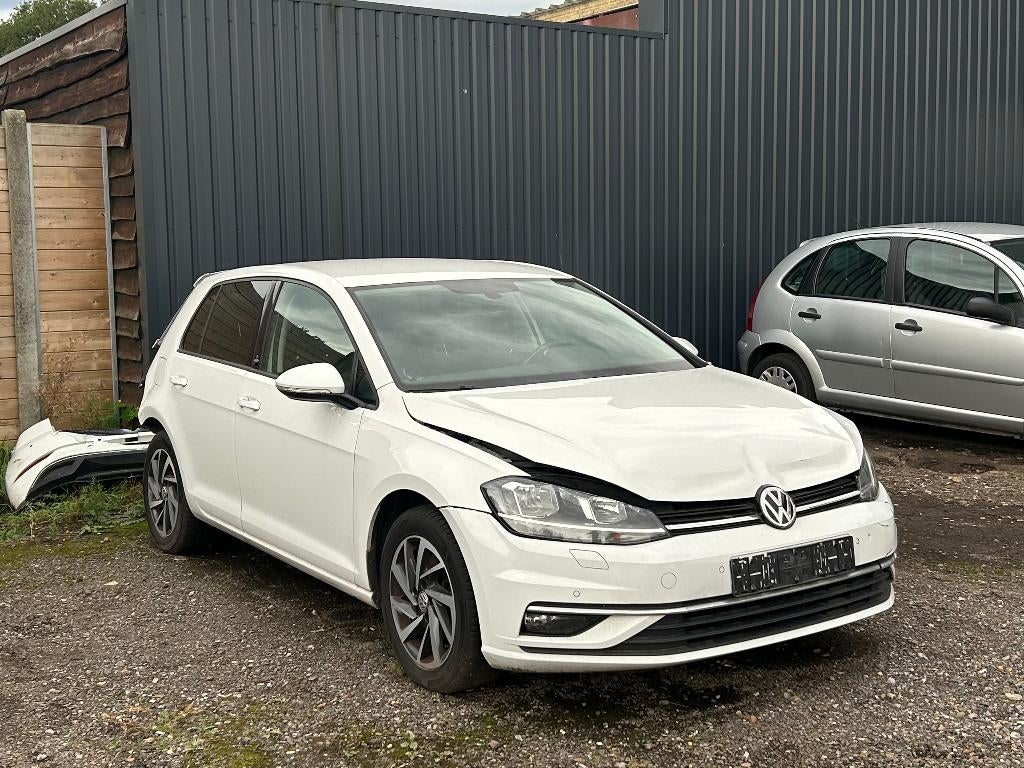 VW Golf 7 2018 Benzin 1.4 TSI Sound Style, Auto's, Parkeersensor, Bedrijf, Handgeschakeld, Golf
