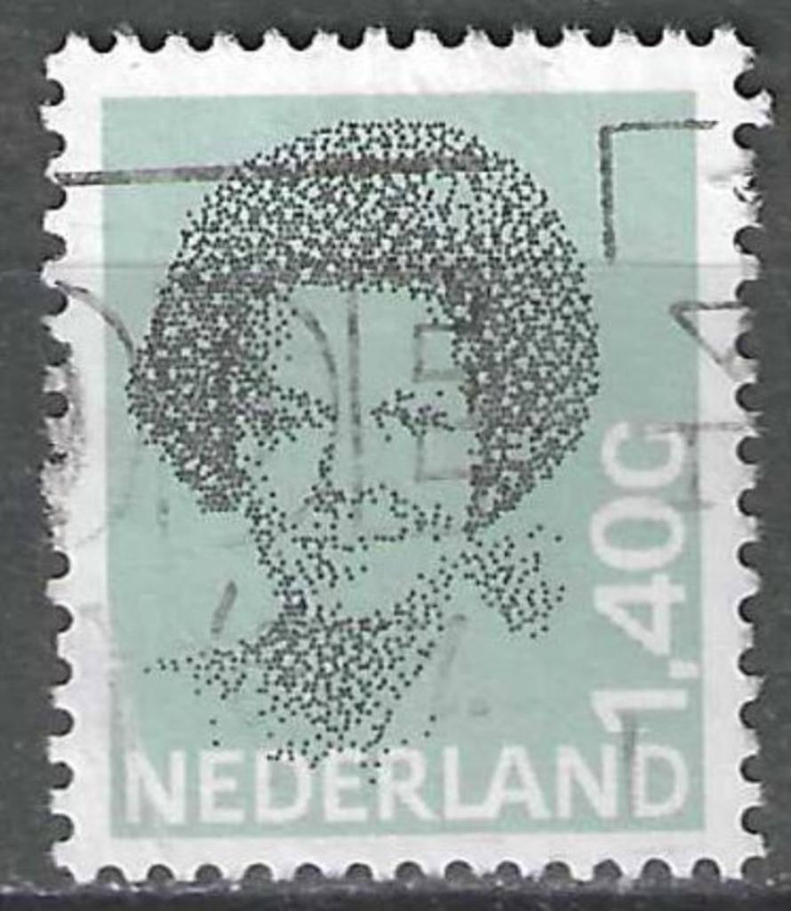 Nederland 1982 - Yvert 1183 - Koningin Beatrix  (ST), Verzenden, Gestempeld