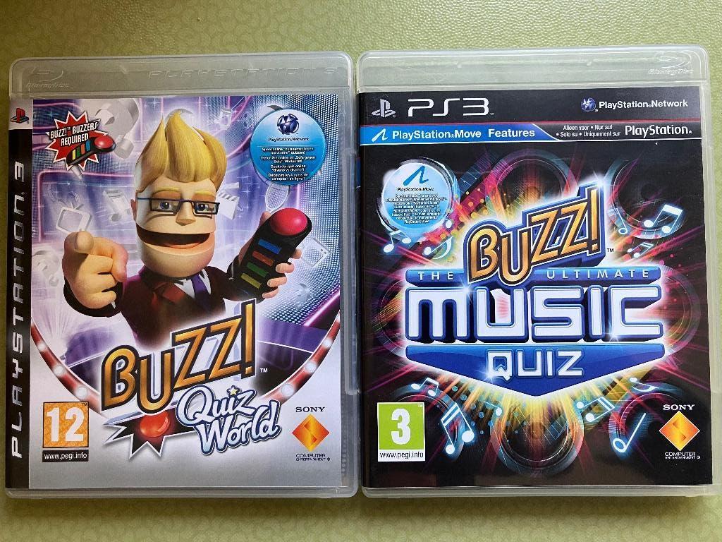 Ps3 Buzz Quiz world - Buzz music Quiz, Consoles de jeu & Jeux vidéo, Jeux | Sony PlayStation 3, 3 joueurs ou plus, Enlèvement
