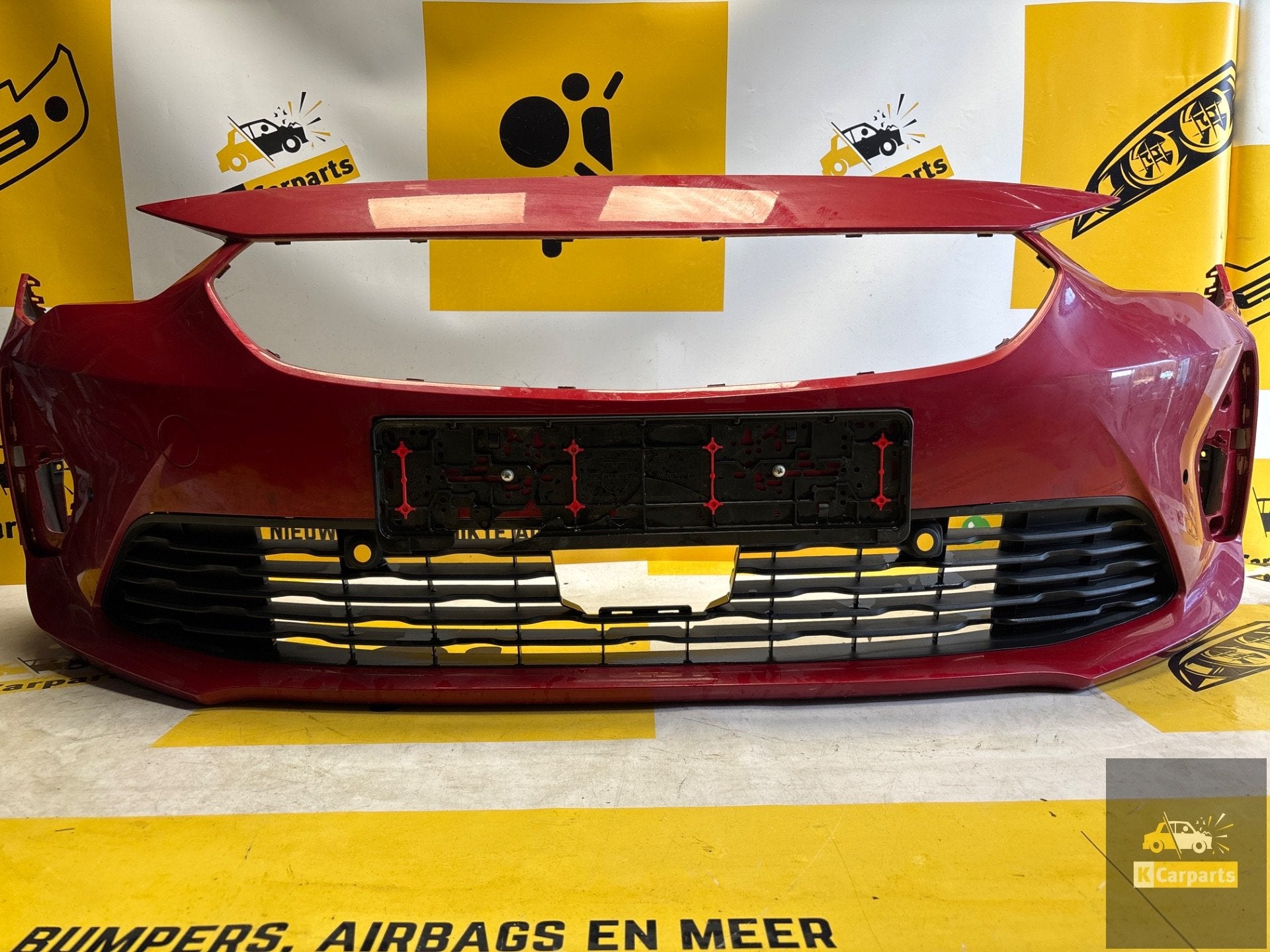 Opel Corsa F GS line Voorbumper 19/23 6xPDC Bumper 475498858, Info@fabrikant.eu, Opel, Bumper, Fabrikant BV