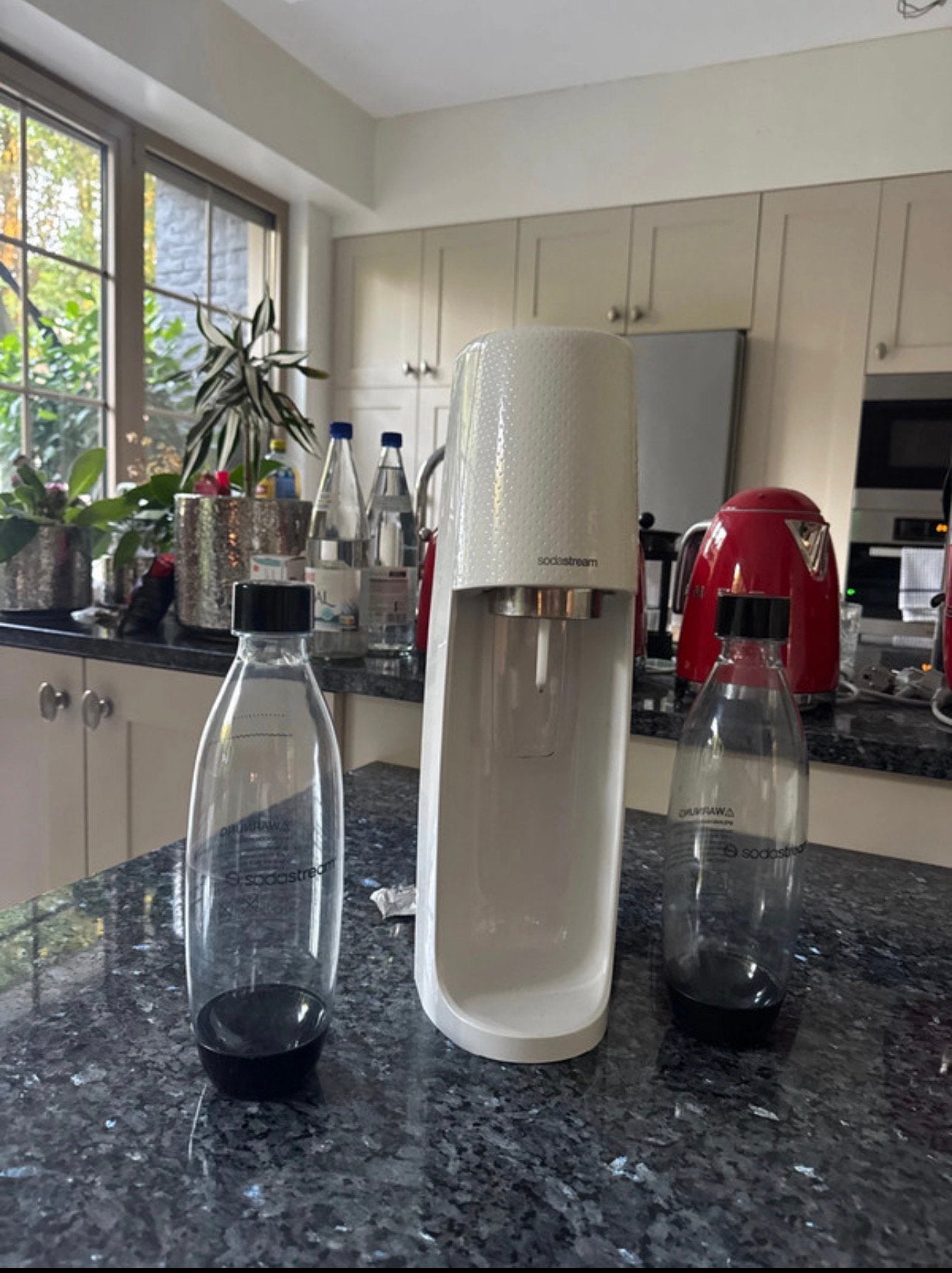 Witte sodastream, Ophalen, Zo goed als nieuw