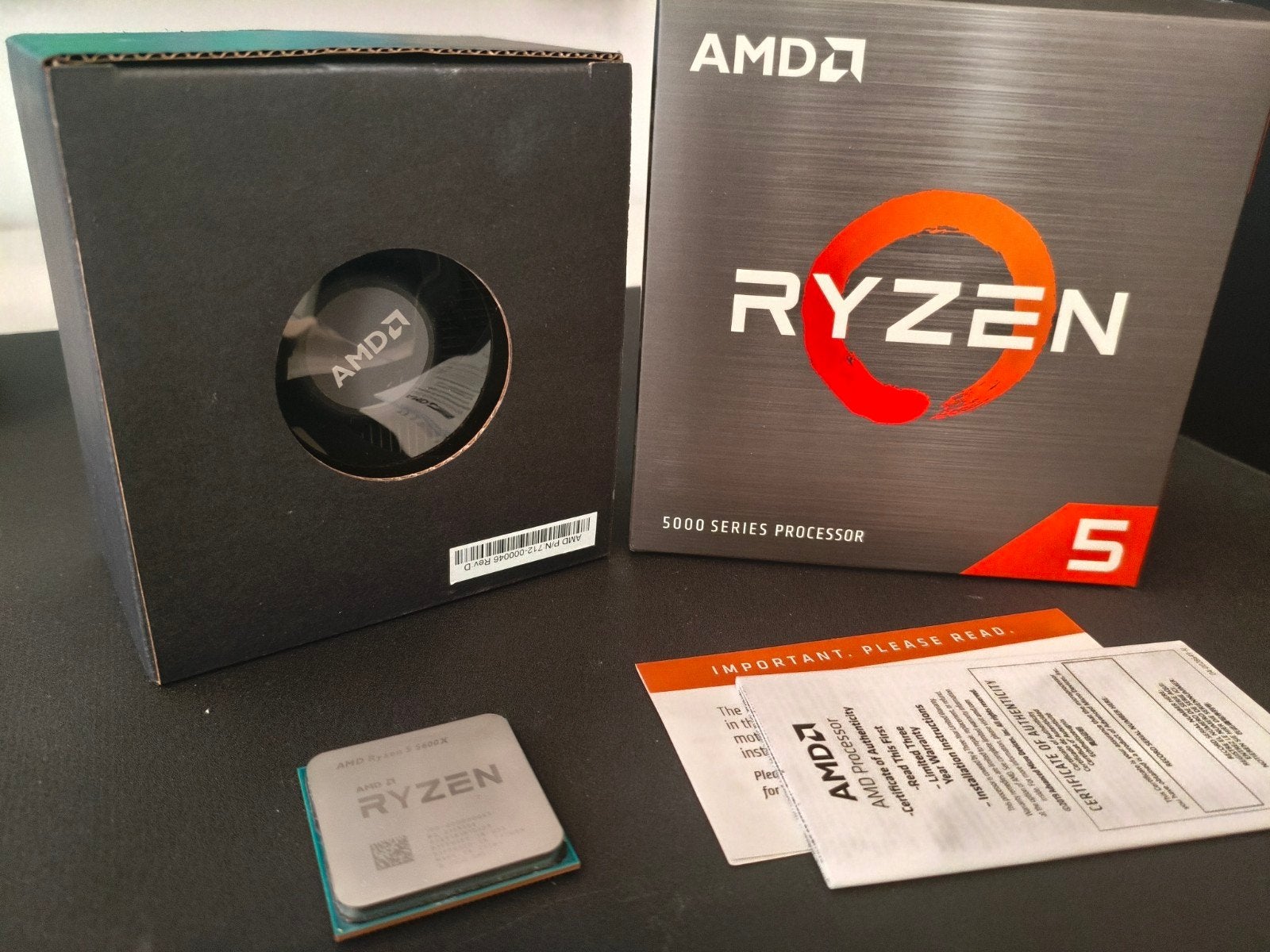 Ryzen 5 5600x, Informatique & Logiciels, Processeurs, 6-core, AMD Ryzen 5, Utilisé, Socket AM4