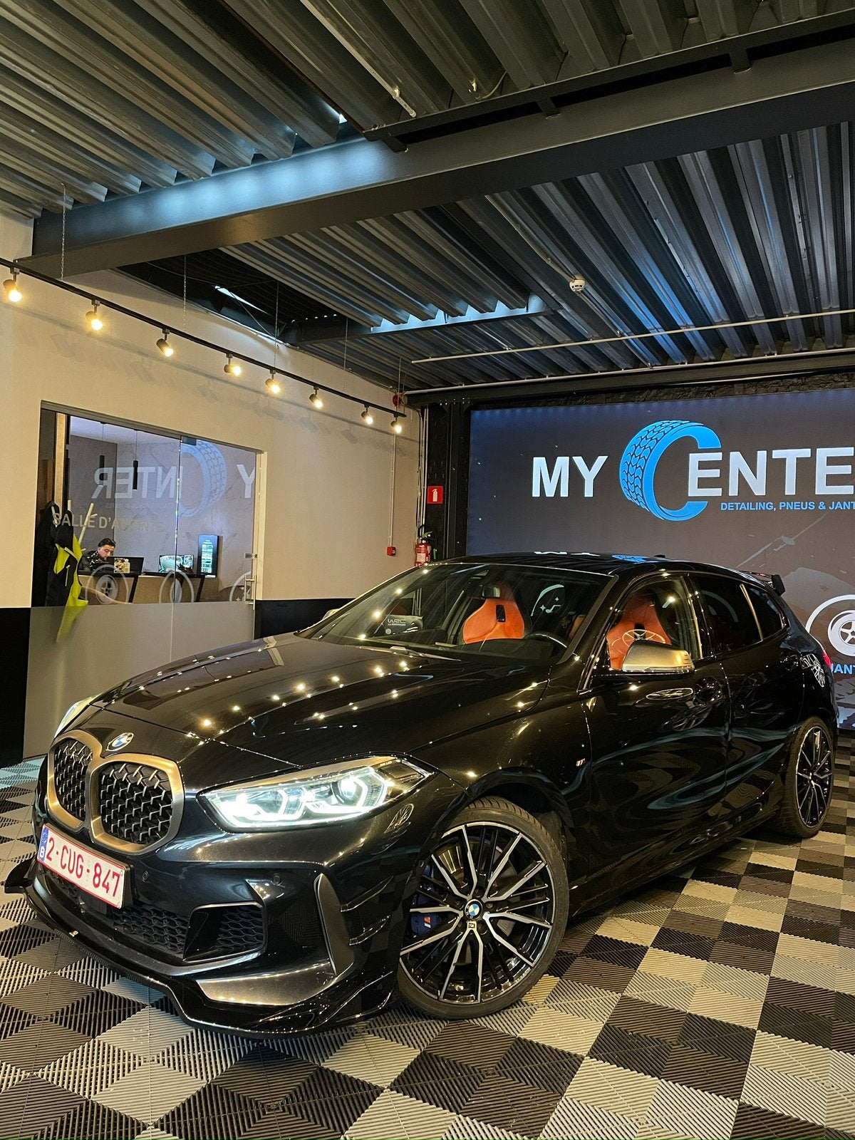 BMW M135i xDrive – Full M Pack / Full Options, Auto's, Automaat, 177 g/km, 1 Reeks, Euro 6
