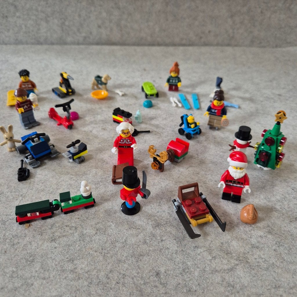 Lego figuren uit adventskalender 60436,  jaar 2025, Ophalen of Verzenden, Lego