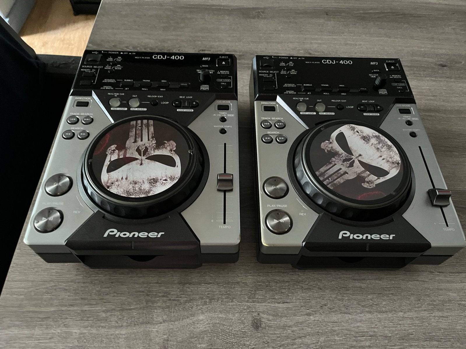 2x cdj 400, Muziek en Instrumenten, Dj-sets en Draaitafels, Ophalen, Gebruikt