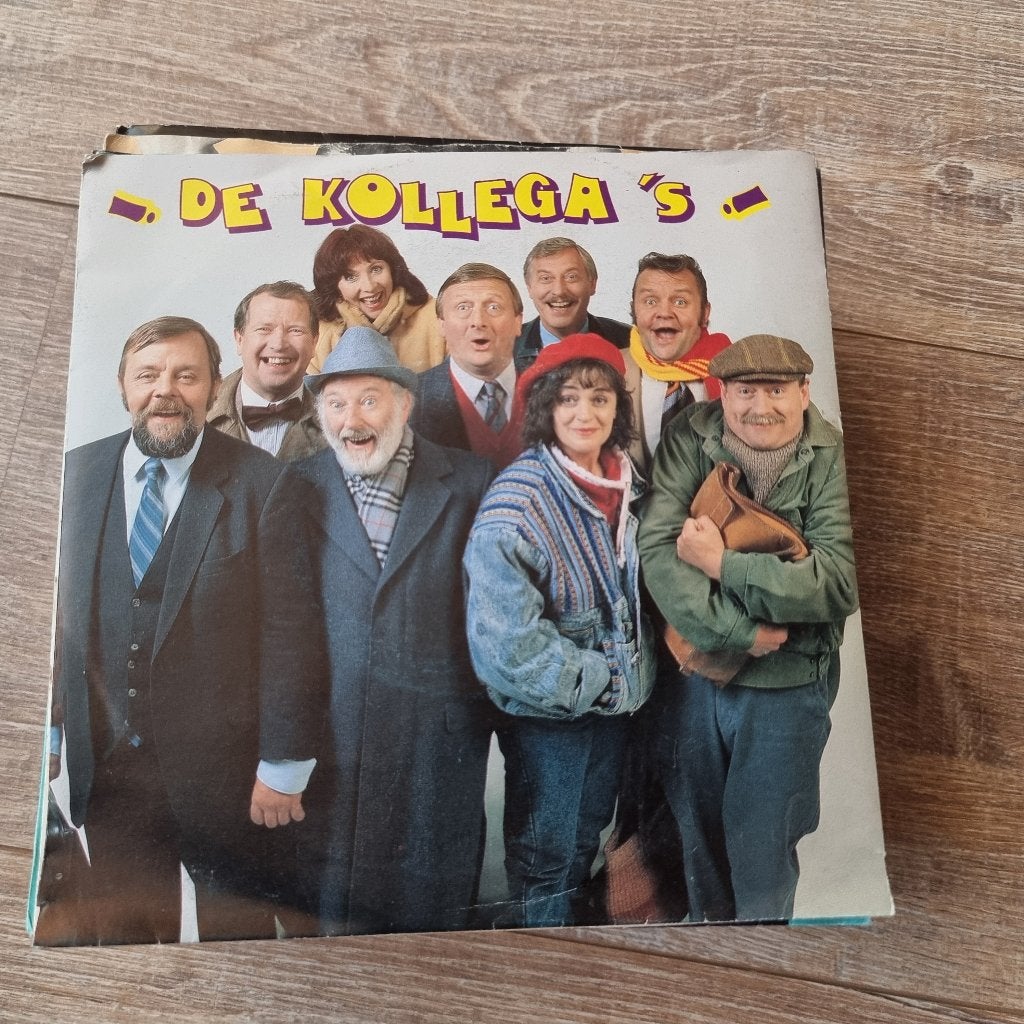 7" De Kollega's, CD & DVD, Enlèvement ou Envoi, Utilisé, 7 inch, En néerlandais