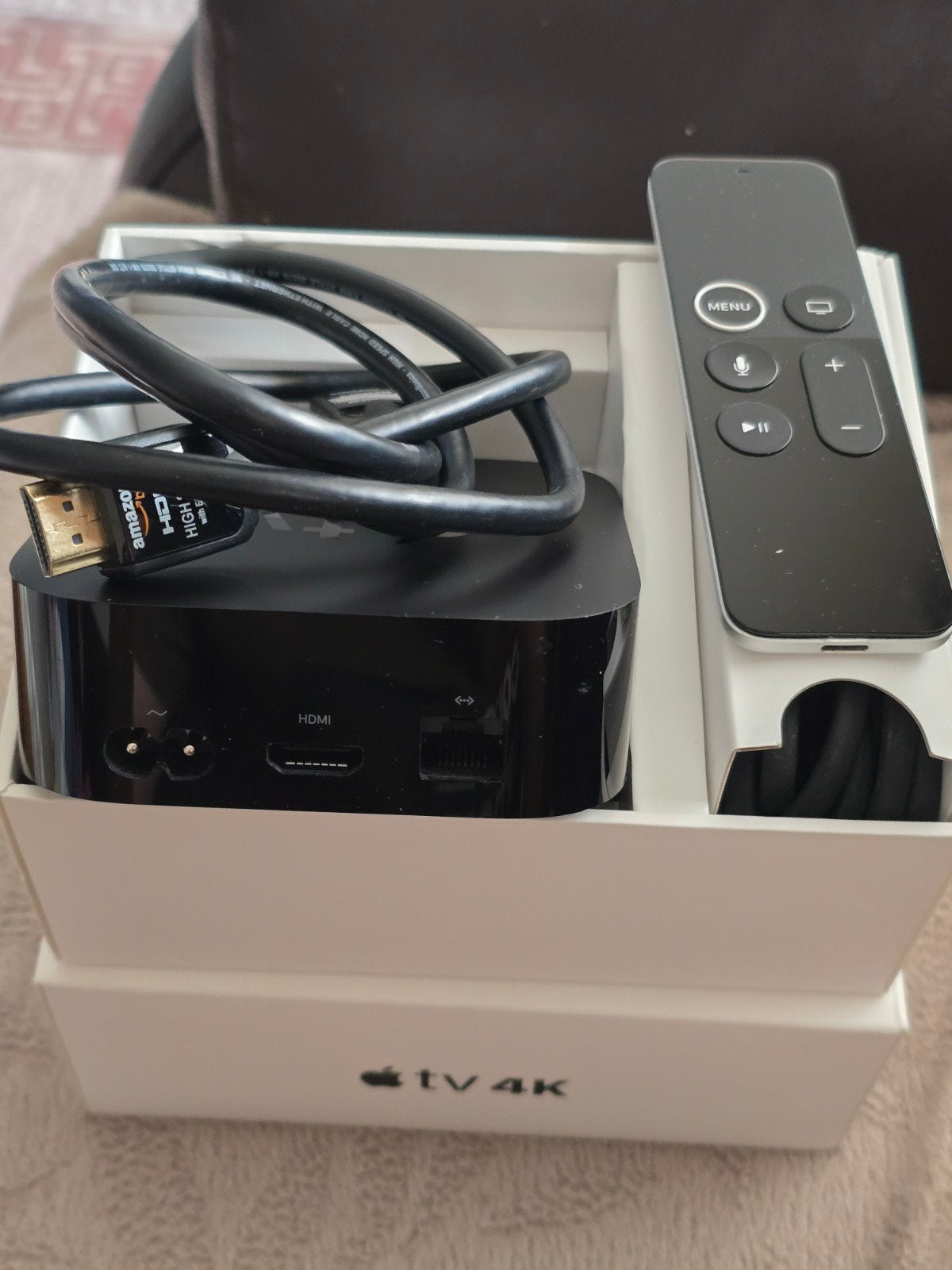 apple tv 4k 64GB, Audio, Tv en Foto, Ophalen of Verzenden
