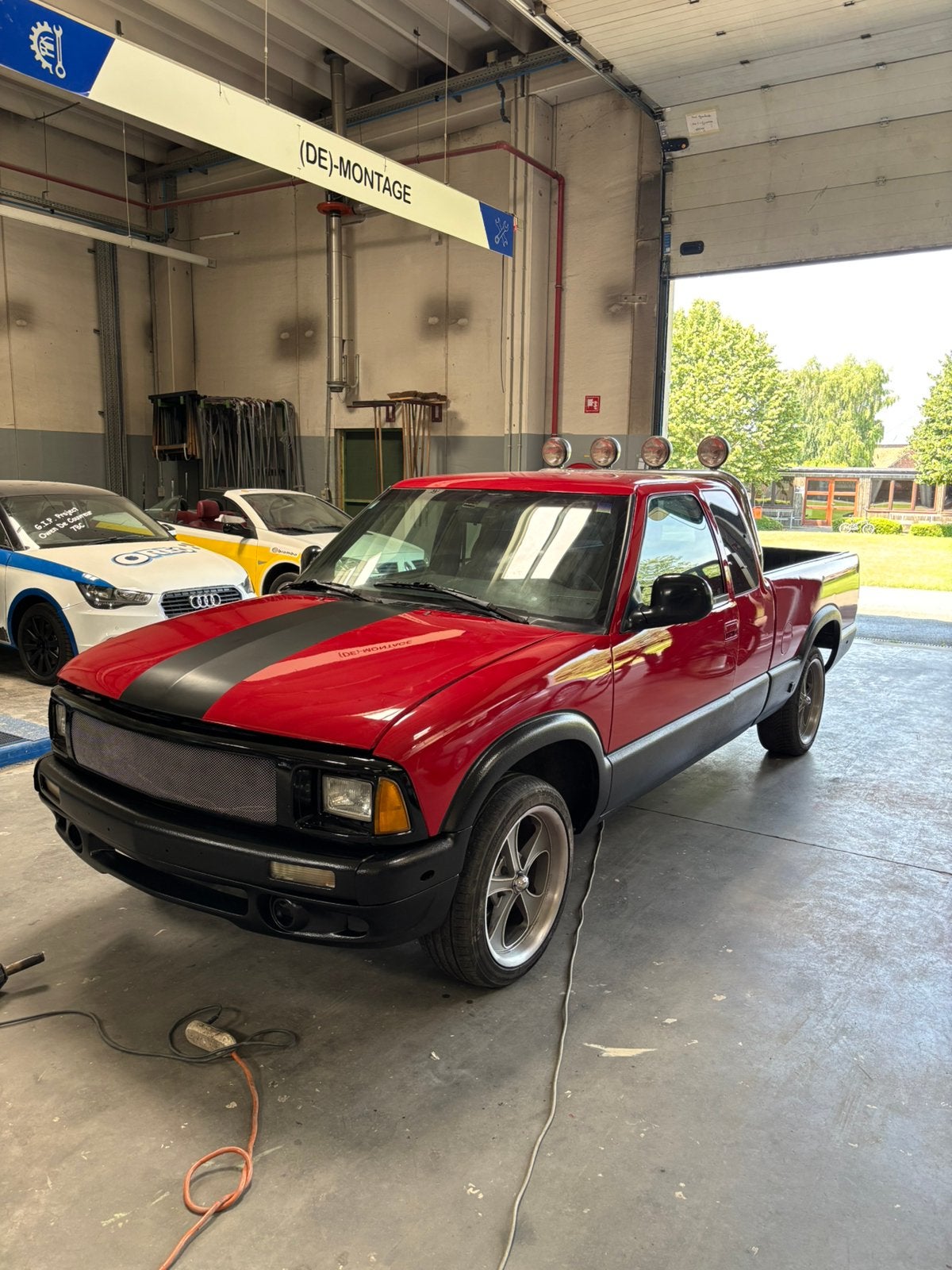 Chevrolet s10 van 1995, Auto's, 100 kW, 4 cilinders, Handgeschakeld, Particulier