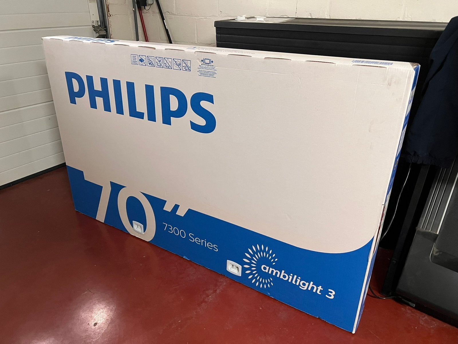 Philips 70 inch ambilight tv, Audio, Tv en Foto, Televisies, Ophalen, Zo goed als nieuw, Philips