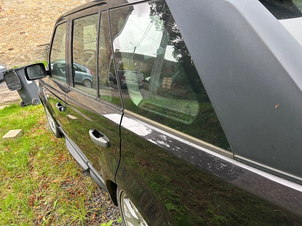 Range rover sport 2009 noire, Enlèvement, Utilisé