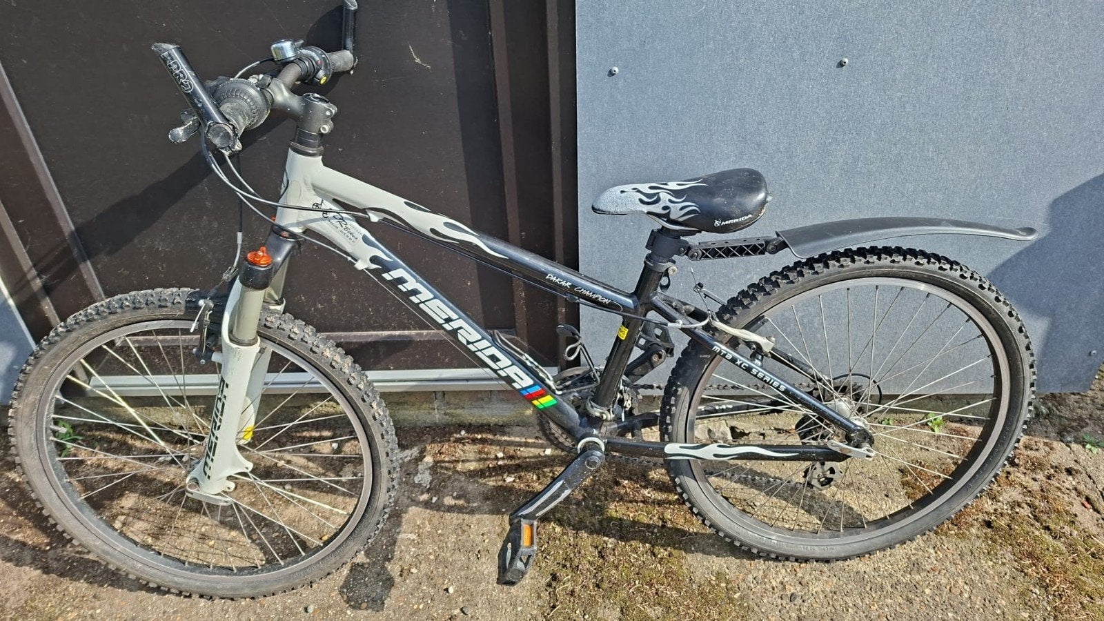 Fiets, Ophalen