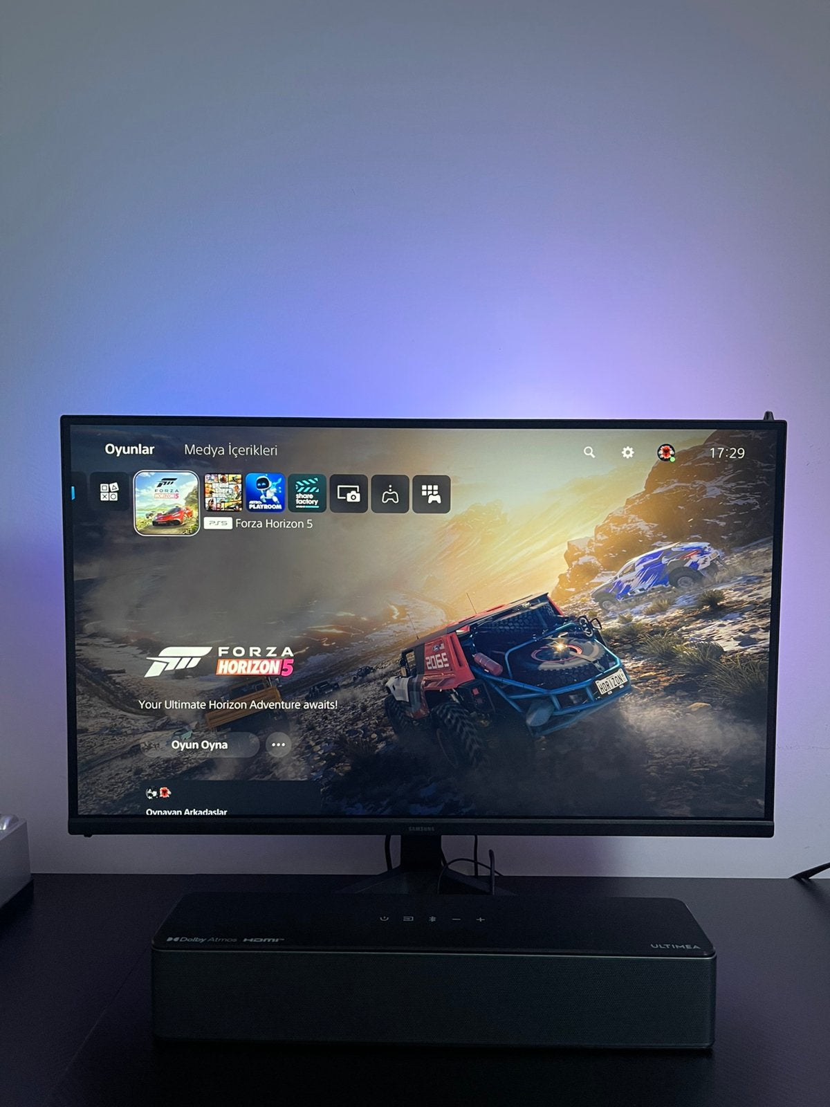 Samsung Odyssey G5 27” QHD 200Hz + RGB Sync, Informatique & Logiciels, Gaming, HDMI, Comme neuf, Enlèvement