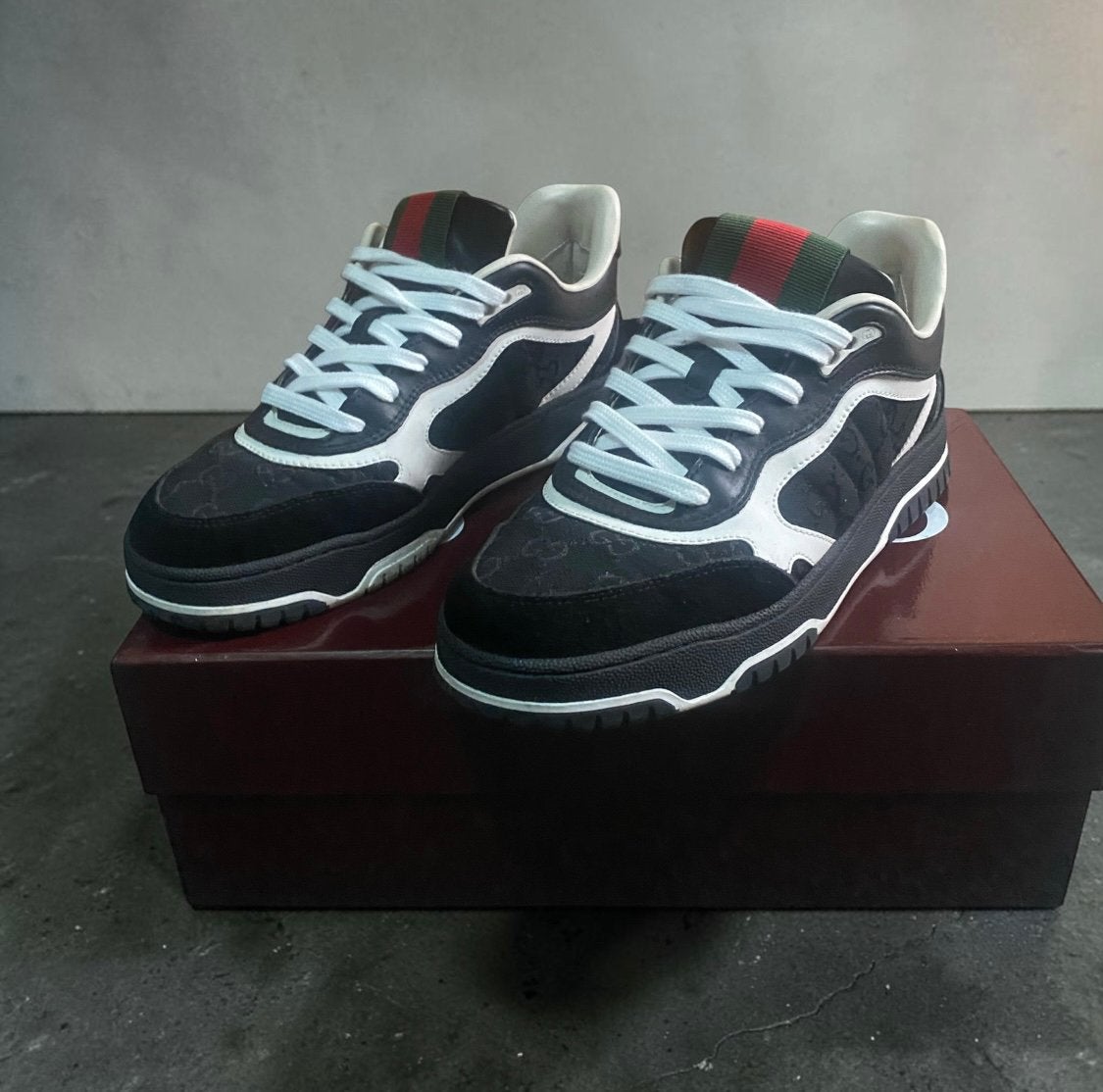 Baskets Gucci, Enlèvement ou Envoi, Comme neuf, Baskets