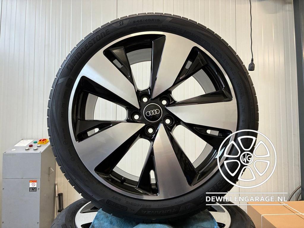 19 inch Audi A5 S5 B10 Velgen NIEUW Origineel 8B3 Zomerbande, Neuf, Pneus et Jantes, Véhicule de tourisme, Pneus été